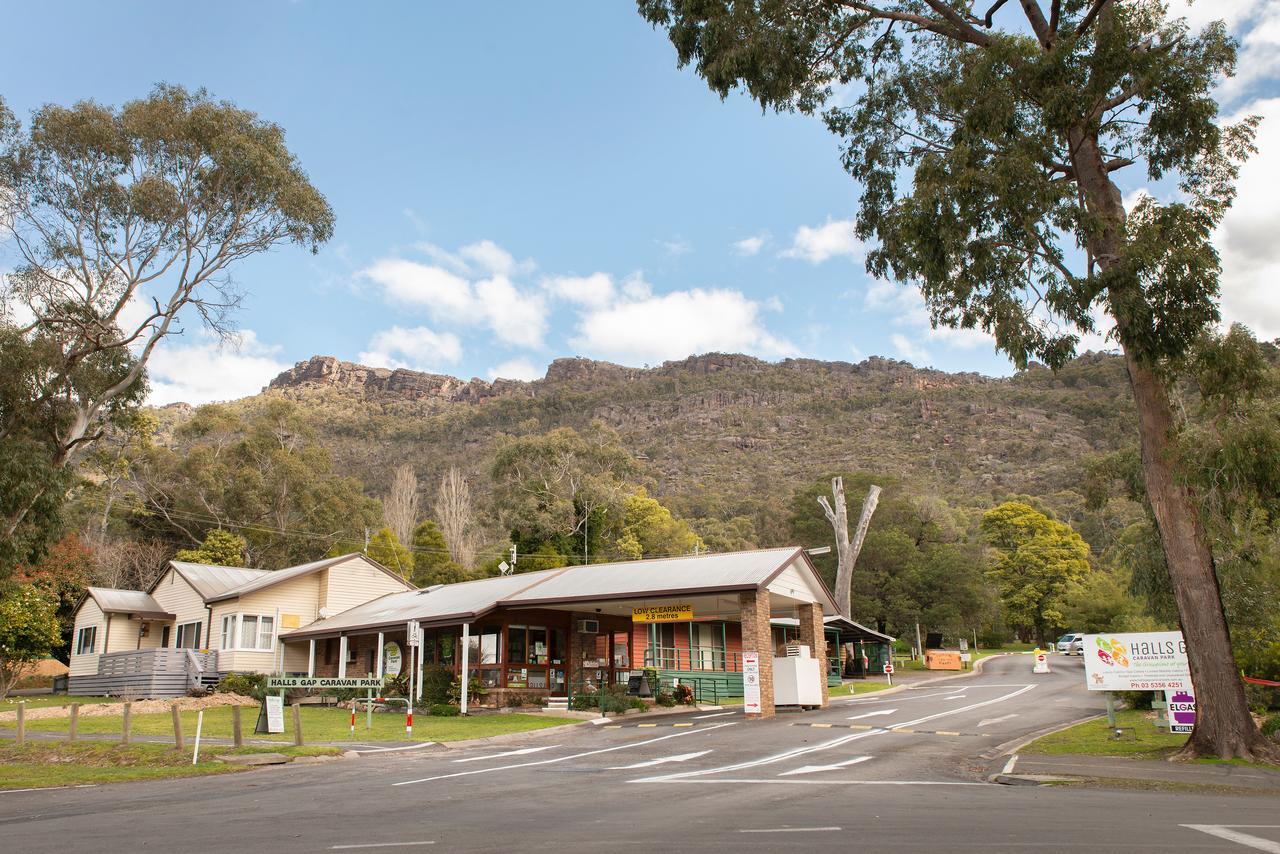 Breeze Holiday Parks - Halls Gap Eksteriør billede