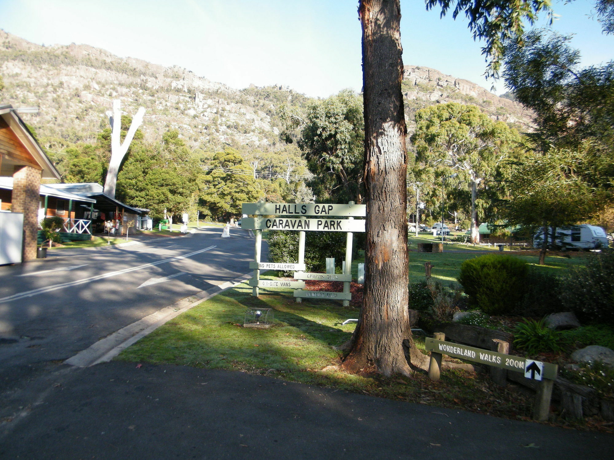 Breeze Holiday Parks - Halls Gap Eksteriør billede